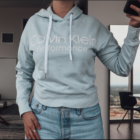 Calvin Klein Tops - Calvin Klein Performance Sweatshirt size Small